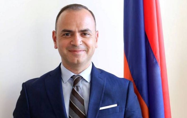 Armenia’s Chief Commissioner for Diaspora Affairs Departs for Cyprus on Working Visit