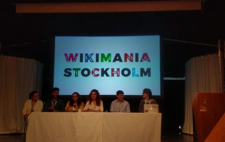 Արցախի վիքիակումբները ներկայացվեցին Վիքիպեդիստների համաշխարհային համաժողովում