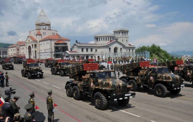 Exhibition of military equipment and armament to be held in Stepanakert’s Revival Square