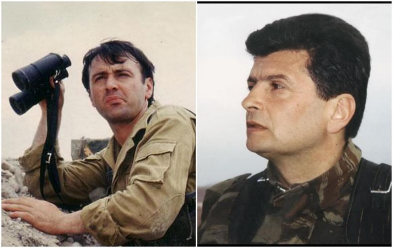 Commanders Leonid Azgaldyan, Vladimir Balayan posthumously awarded with Artsakh Hero highest titles
