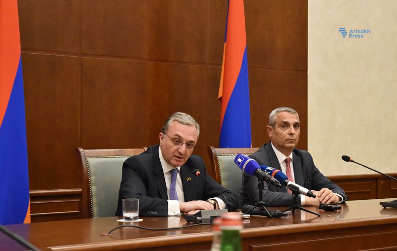 Artsakh and Armenia have sufficient capacity to advance peace agenda: Zohrab Mnatsakanyan