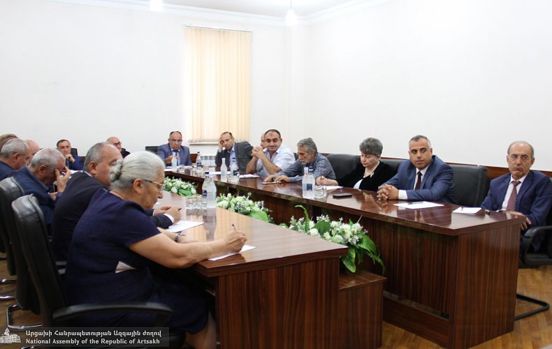 Preparations for new session of Artsakh Parliament launched