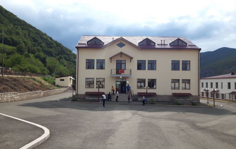 New Project Implemented at Norshen’s Leonid Hurunts School, Artsakh Republic