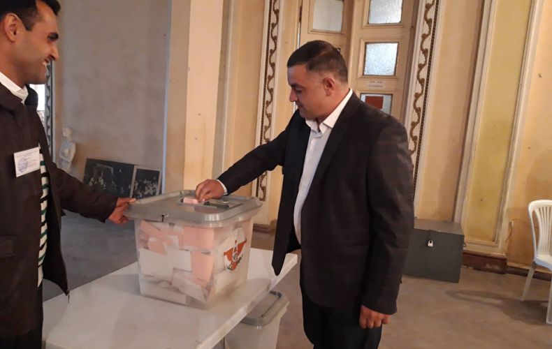 I have voted for Stepankert’s future. David Sargyan