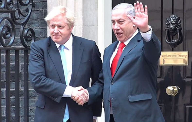 Israeli PM wrongly refers to UK's Johnson as Boris Yeltsin