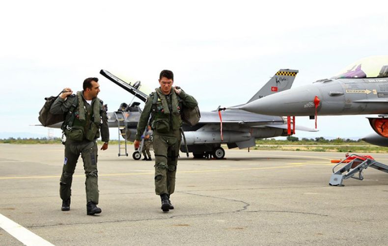 Продолжаются совместные учения ВВС Азербайджана и Турции TurAz Kartalı 2019