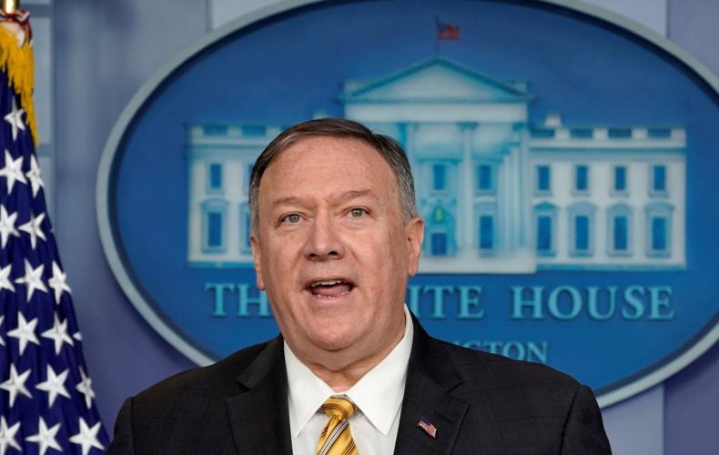 U.S. President Trump Could Meet with Iran's Rouhani at U.N. with no Preconditions - Pompeo