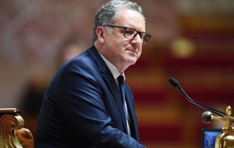 French National Assembly Speaker charged