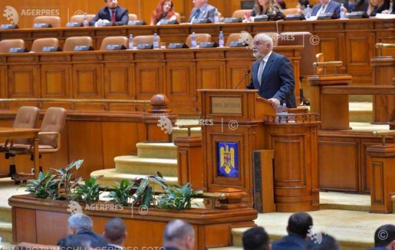 Восканян призвал парламент Румынии принять заявление о признании Геноцида армян