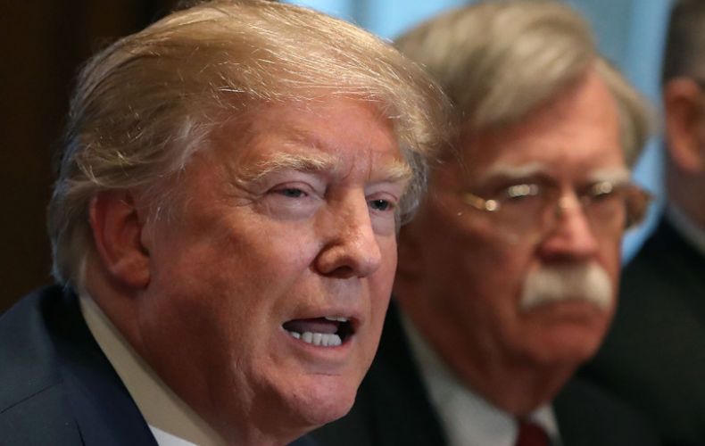 Trump claims Bolton was 'holding me back!' on foreign policy matters