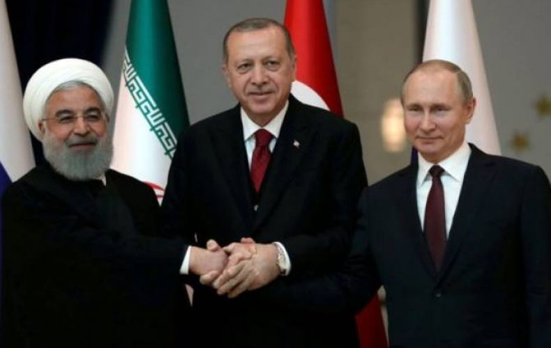 В Анкаре состоится встреча Эрдоган-Путин-Рухани