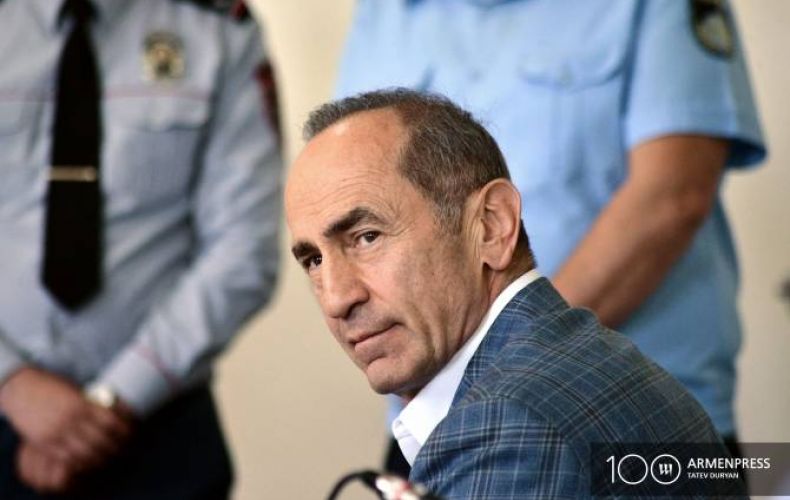 Kocharyan to remain jailed as court rejects motion