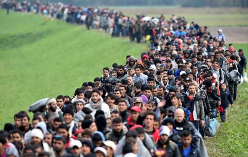 Число мигрантов в мире за последние девять лет выросло на 51 миллион