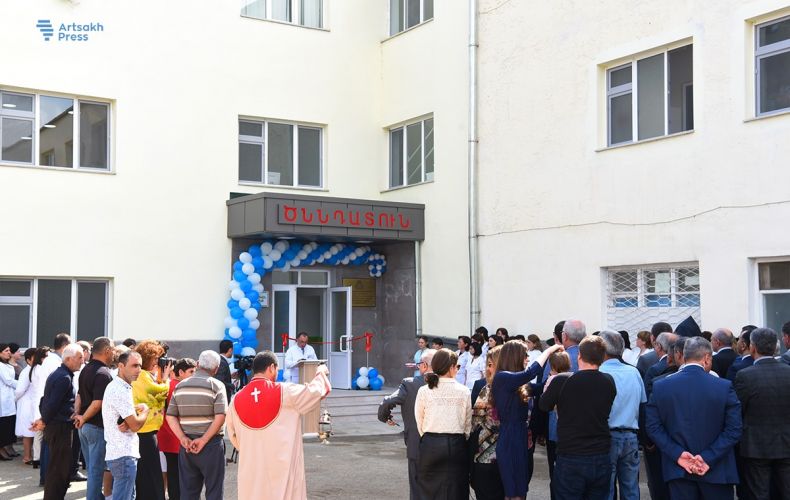 Opening ceremony of the maternity unit held in Hadrut regional medical center