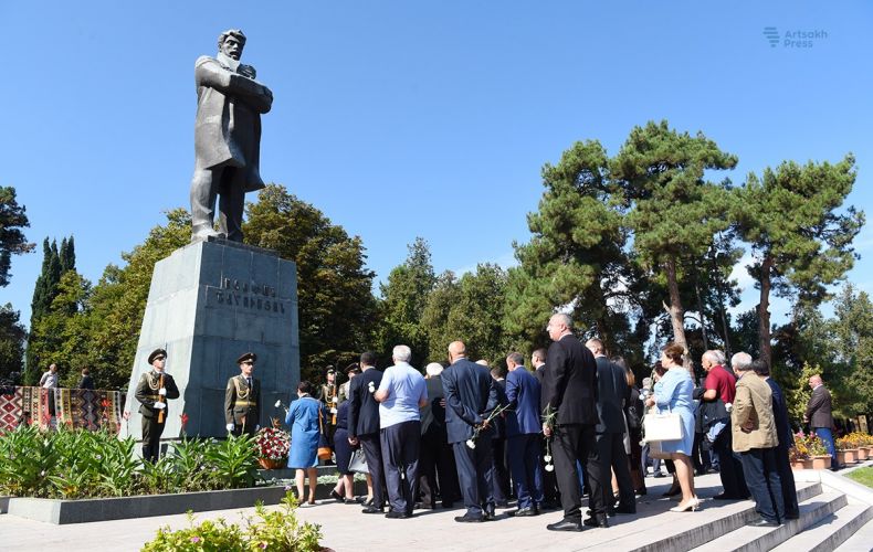 The 96th anniversary of renaming of the city Stepanakert celebrated today