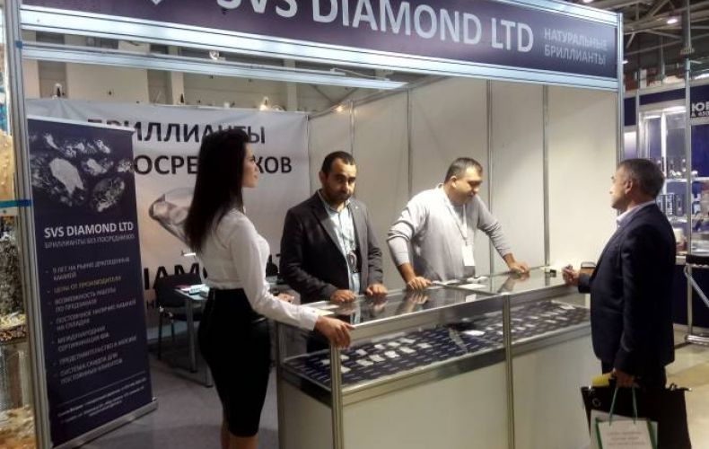 Армянские лидеры ювелирной отрасли приняли участие в выставке международных брендов JUNWEX