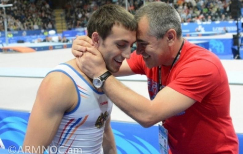 Armenian gymnast Artur Davtyan qualified for Tokyo 2020