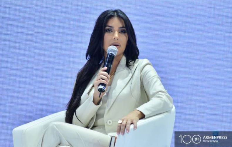 Kim Kardashian reveals is having White House discussions for US recognition of Armenian Genocide