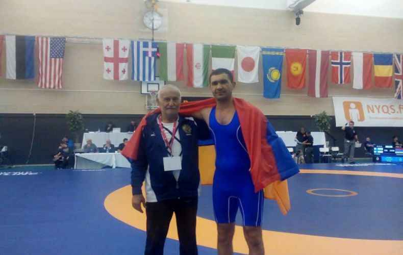 Левон Гегамян – четырехкратный чемпион мира среди ветеранов