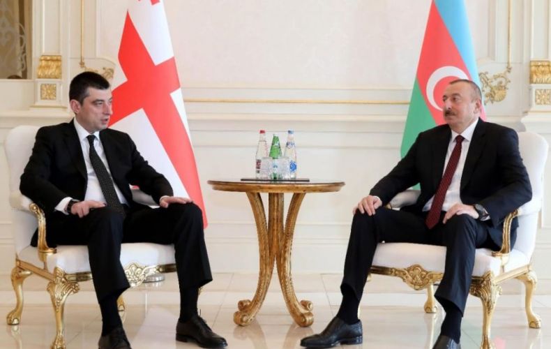Պաշտոնական առաջին այցի շրջանակում Վրաստանի վարչապետն այցելել է Ադրբեջան
