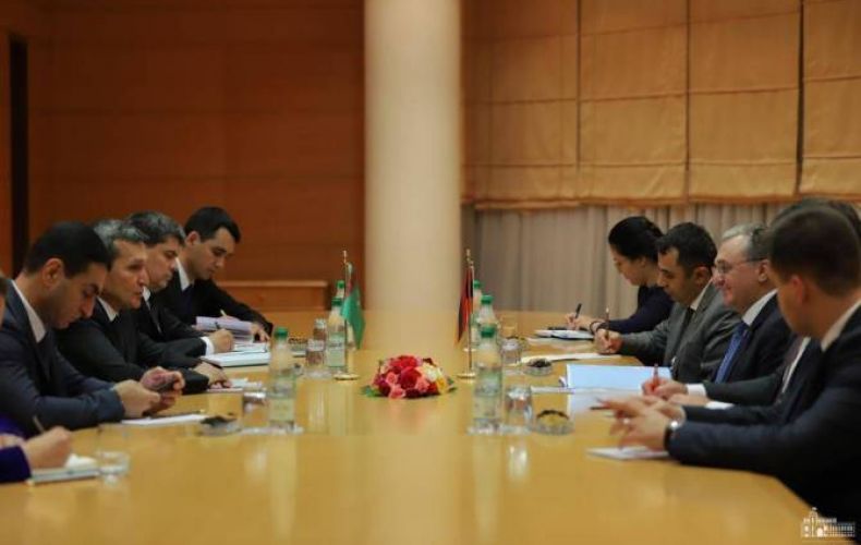 Отношения между Арменией и Туркменистаном имеют прочную основу: министр иностранных дел РА