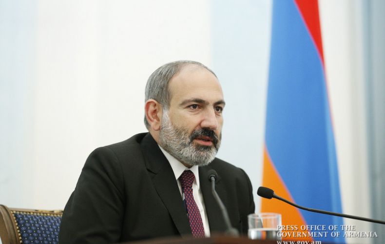Armenia condemns Turkey’s invasion in Syria, says PM