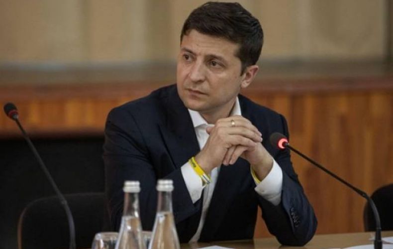 Зеленский заявил, что его миссия как президента остановить войну в Донбассе



