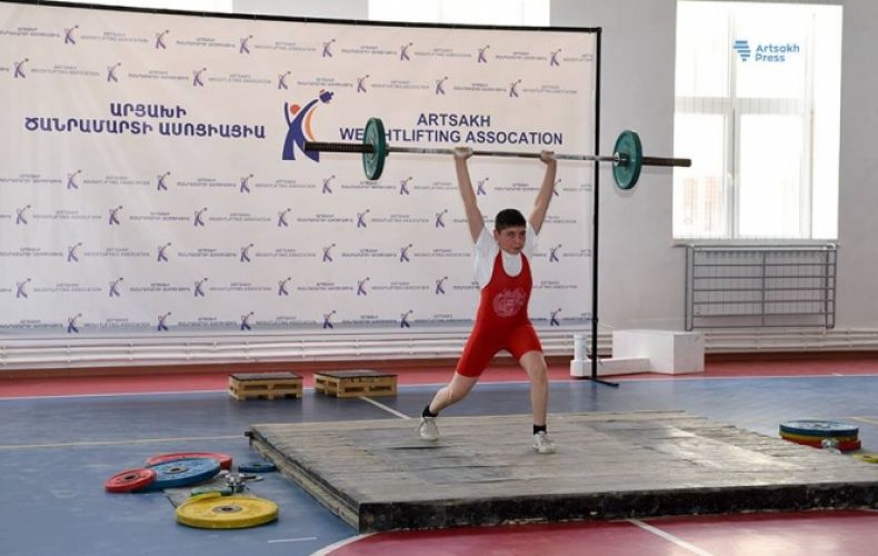 Artsakh Second Weighlifting Championship will be held in Stepanakert on October 12-13
