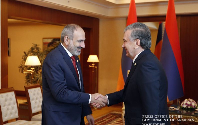 Աշխաբադում կայացել է Հայաստանի վարչապետի և Ուզբեկստանի նախագահի հանդիպումը
