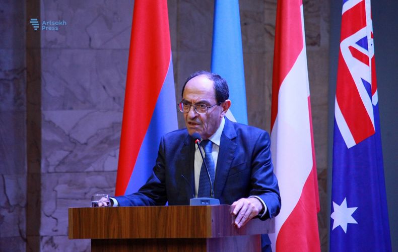 No one is authorized to speak instead of Artsakh about issues that are in the direct jurisdiction of Artsakh. Shavarsh Kocharyan