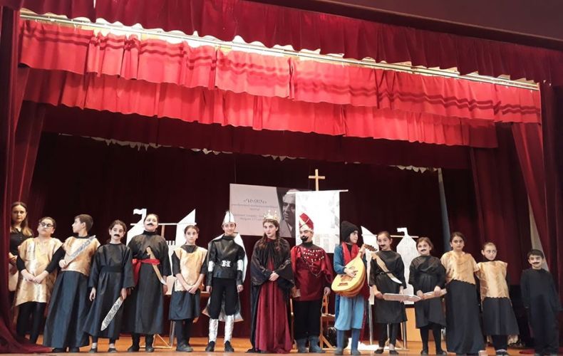 Հադրութում կազմակերպվել է մանկապատանեկան թատերական մրցույթ՝ նվիրված Վաղարշ Վաղարշյանի ծննդյան 125 -ամյակին