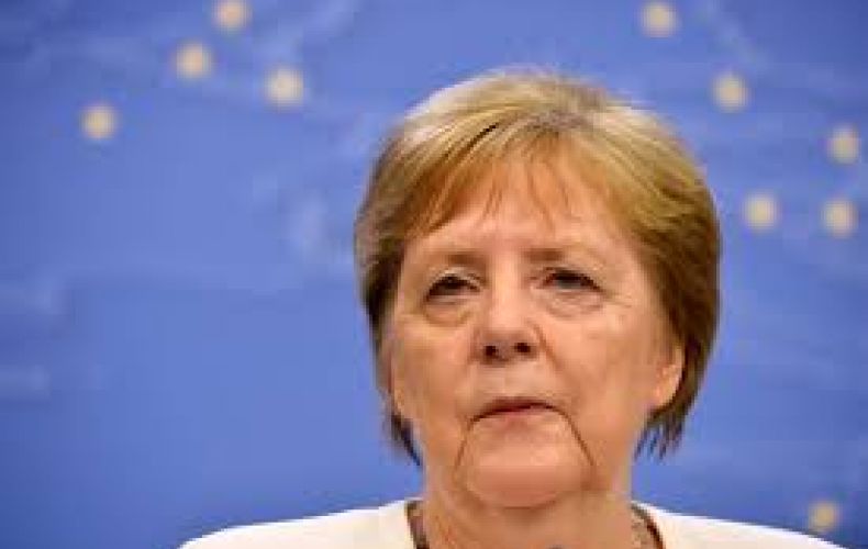 Merkel calls on Erdogan to immediately end military strike in Syria