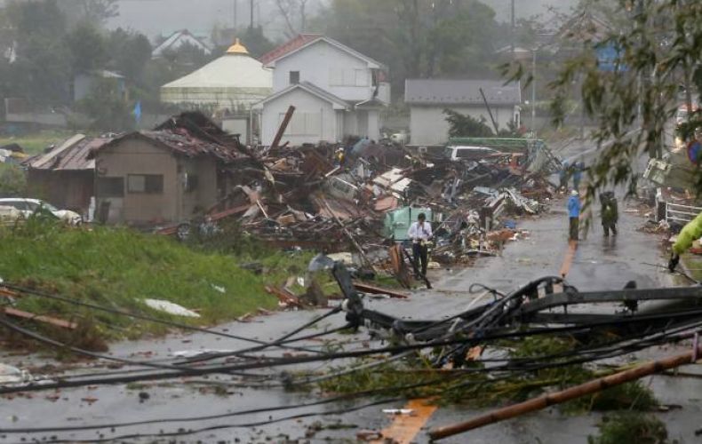 Number of typhoon victims in Japan rises to 40 people