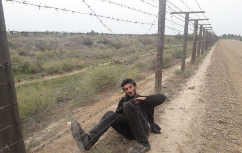 На границе с Ираном произошел инцидент, ранен пограничник