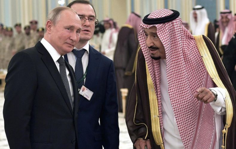 Путин и саудовский король обсудили поставки вооружения из России