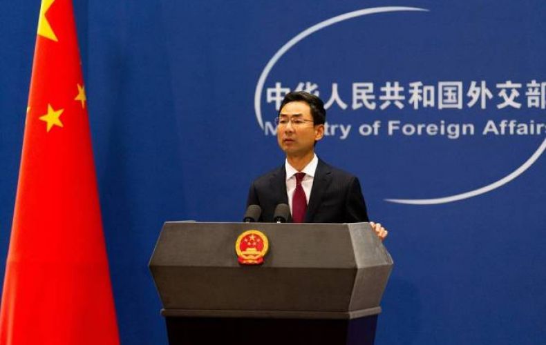 China urges Turkey to stop military actions in Syria