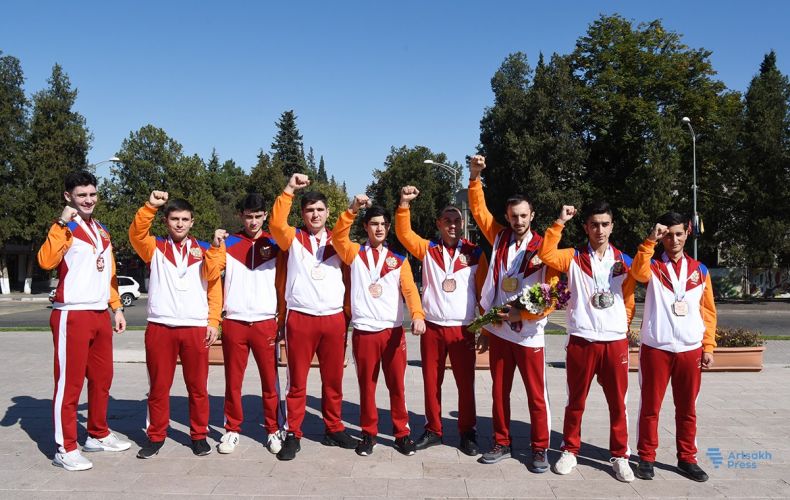 Artsakh Athlete wins gold medal at  the34th European Traditional Karate-Do Championship