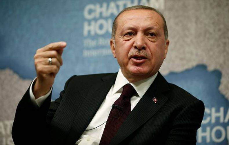 Էրդողանն ասել է, թե որ դեպքում Թուրքիան կդադարեցնի ռազմական գործողությունները Սիրիայում
