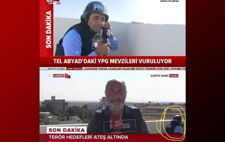 Թուրքական լրատվամիջոցը խայտառակվել է մեկ այլ լրատվամիջոցի պատճառով
