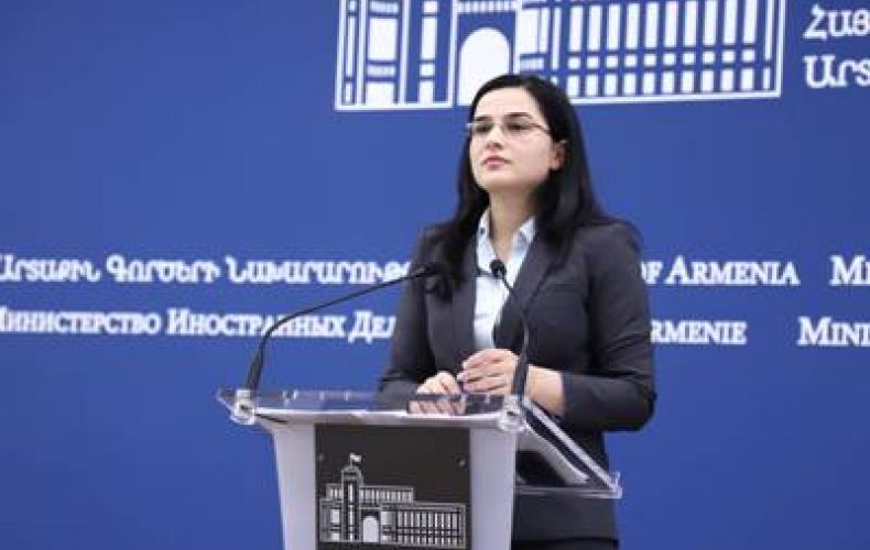 “Kazan document” was rejected by Azerbaijan itself, Yerevan reminds Baku