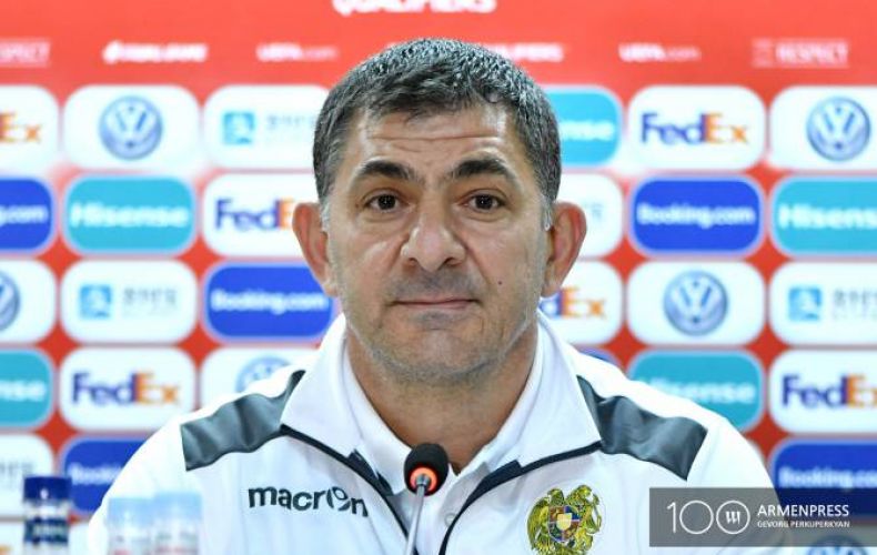 Армен Гюльбудагянц подал в отставку с поста главного тренера Сборной Армении