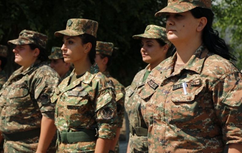 ՀՀ ՊՆ-ում ստեղծվել է կին զինծառայողների խնդիրներն ուսումնասիրող բաժանմունք

