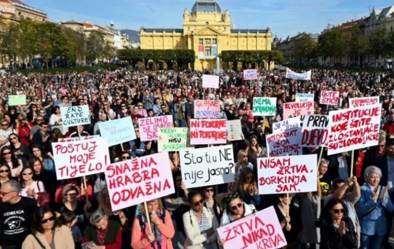 Խորվաթիայում անցկացվել են բողոքի ցույցեր բռնարարների նկատմամբ իշխանությունների գործողությունների դեմ
