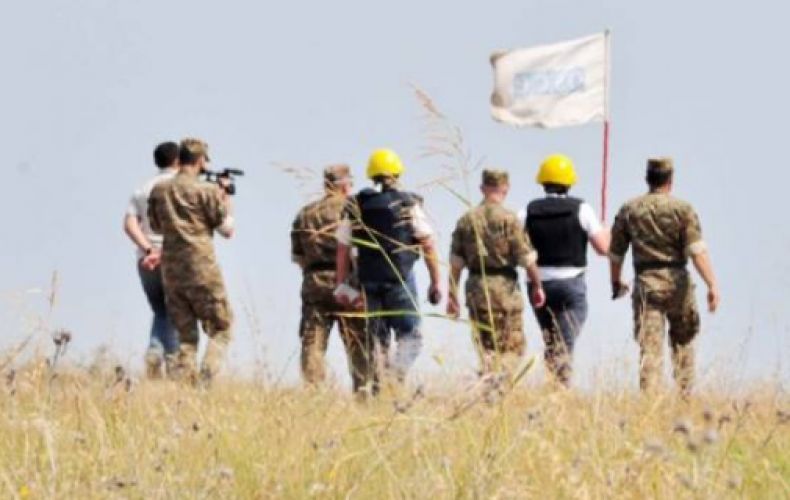 OSCE to conduct ceasefire monitoring on Artsakh-Azerbaijan line of contact