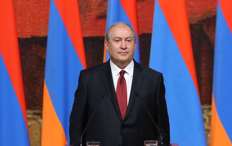 President Sarkissian extends condolences over death of painter Henry Elibekyan