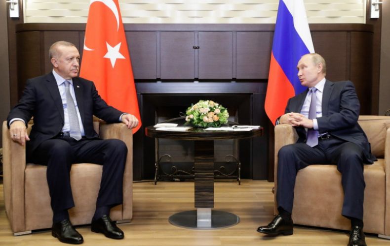 Путин и Эрдоган договорились по Сирии