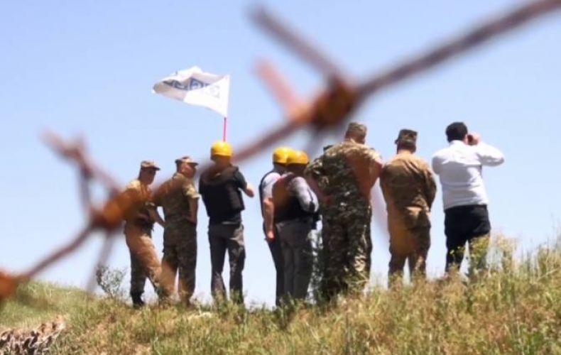 ОБСЕ провела плановый мониторинг на границе Арцаха и Азербайджана