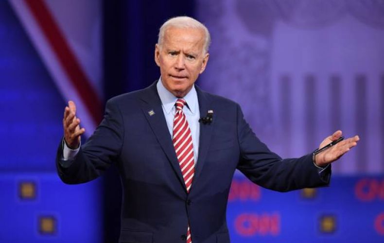 Joe Biden commends US House recognition of Armenian Genocide