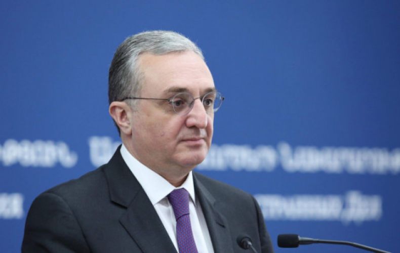 Armenia FM: Justice, truth consolidated with historic HR Res 296