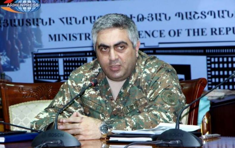 Пресс-секретарь министра обороны Армении: Азербайджан нагнетает напряженность на границе